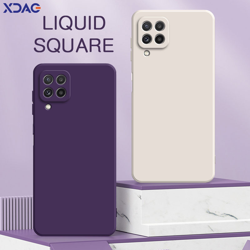 Square Liquid Silicone Back Co - đánh giá và giá Phone Cases Uae