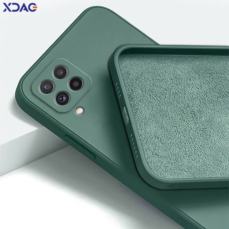 Square Liquid Silicone Back Co - đánh giá và giá Phone Cases Uae