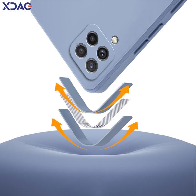 Square Liquid Silicone Back Co - đánh giá và giá Phone Cases Uae