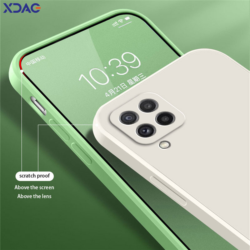 Square Liquid Silicone Back Co - đánh giá và giá Phone Cases Uae