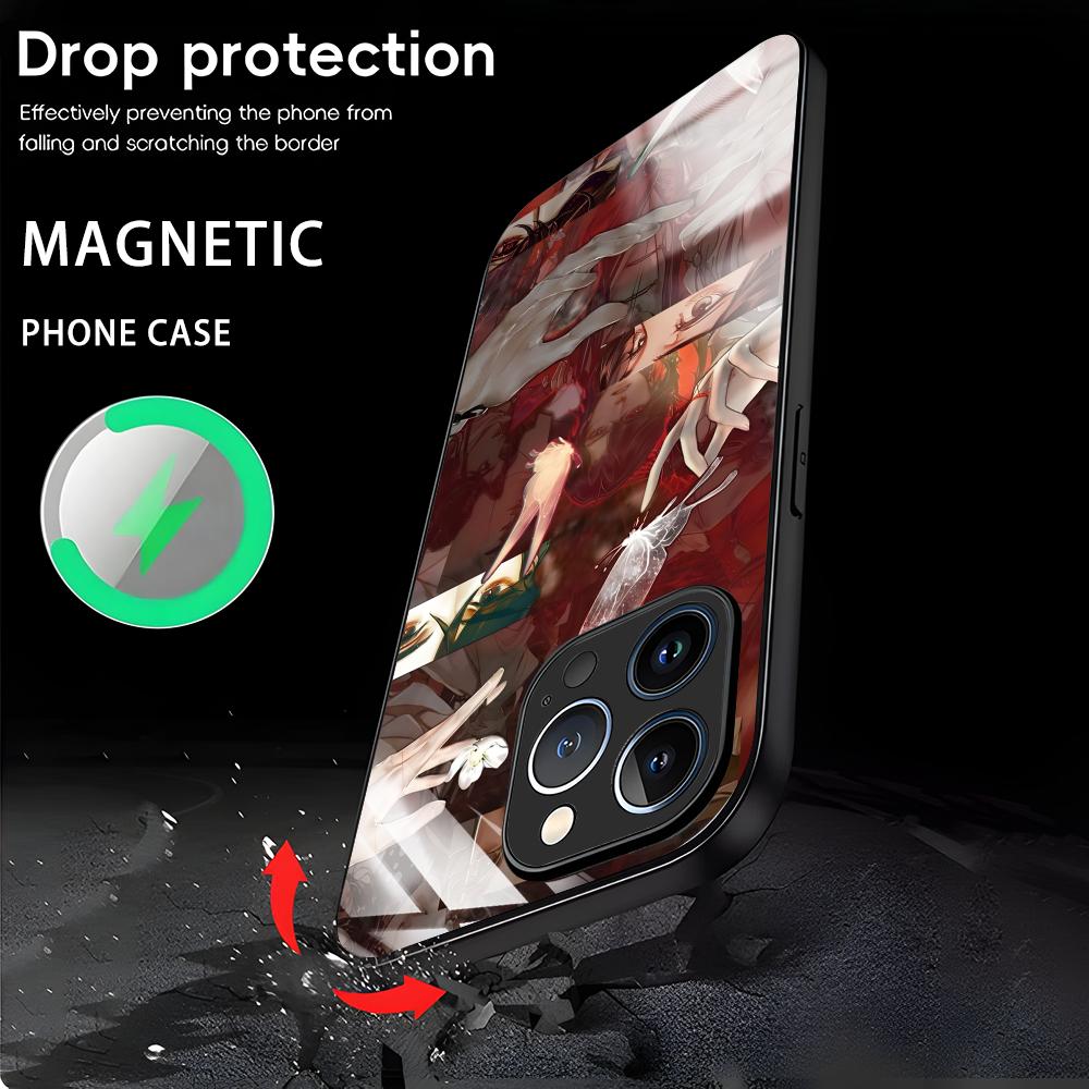 Hot anime Heaven Official's Bl - đánh giá và giá Phone Cases Magnetic