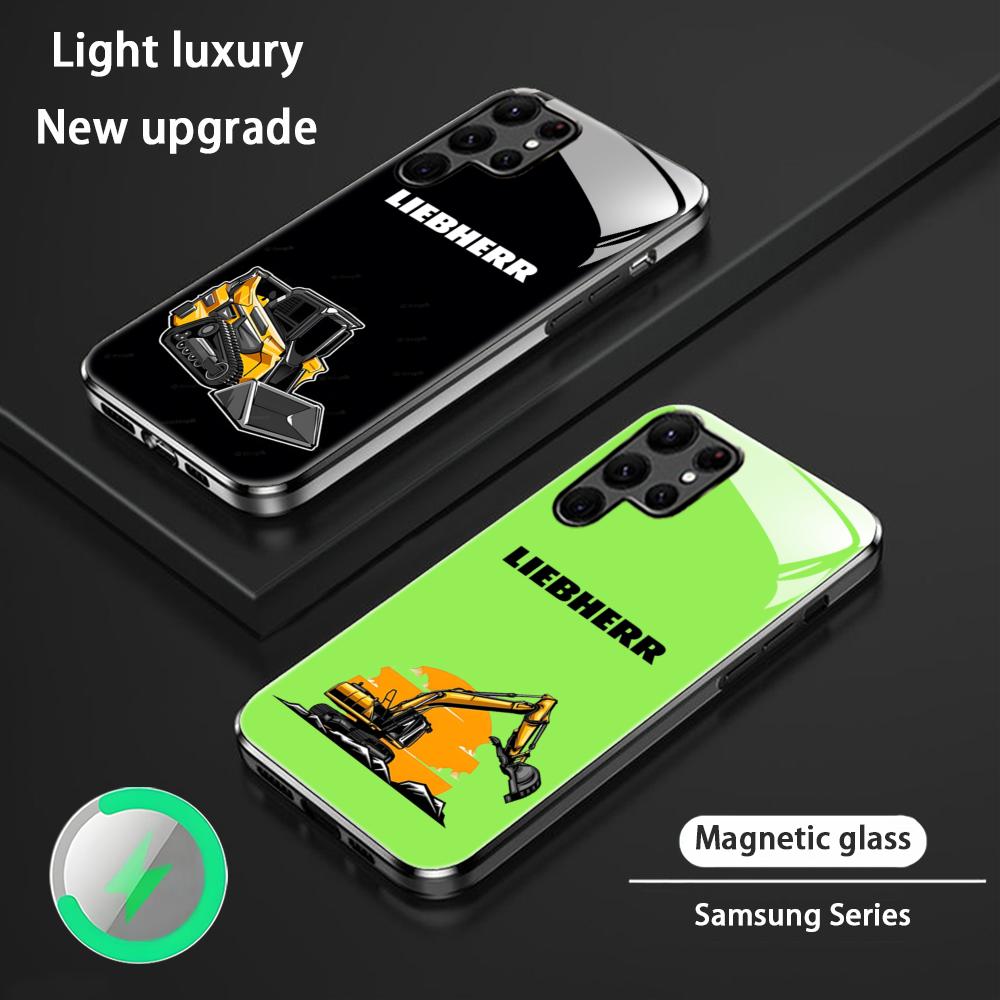 LOGO L-liebherr Excavator Phon - đánh giá và giá Phone Cases Magnetic