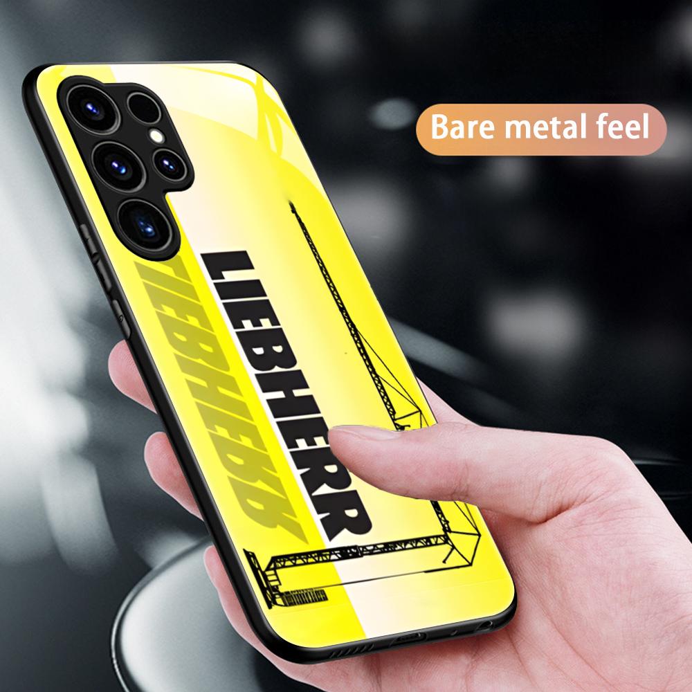 LOGO L-liebherr Excavator Phon - đánh giá và giá Phone Cases Magnetic
