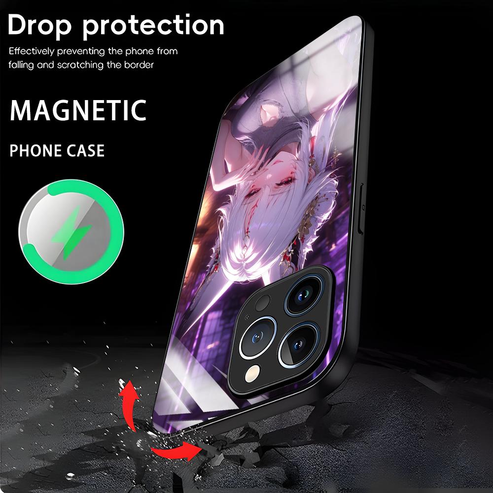 Wuthering Waves Hsin Jianxin P - đánh giá và giá Phone Cases Magnetic