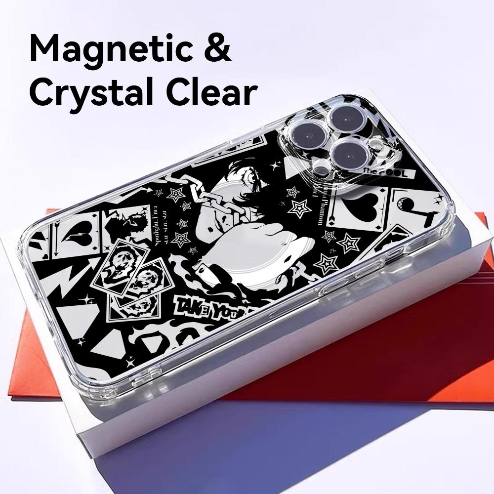 Game P-Persona 5 Phone Case Ma - đánh giá và giá Phone Cases Magnetic