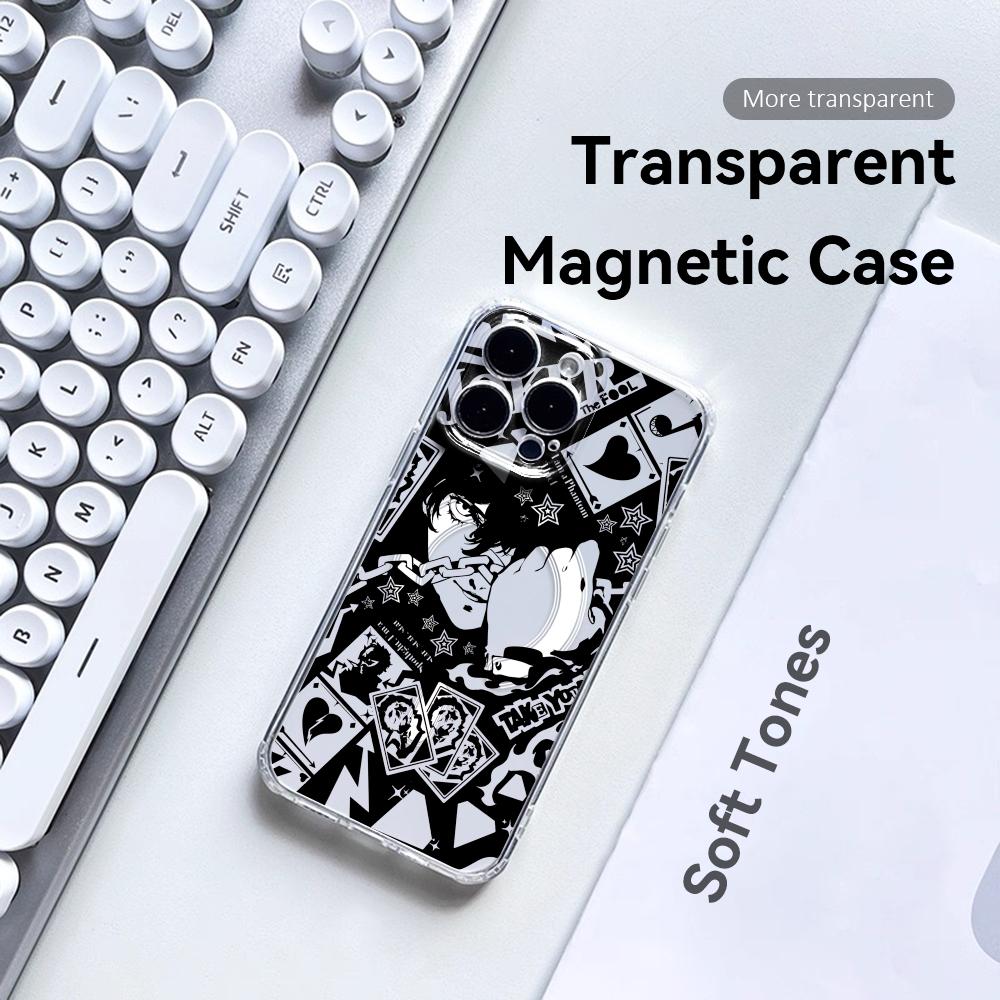 Game P-Persona 5 Phone Case Ma - đánh giá và giá Phone Cases Magnetic
