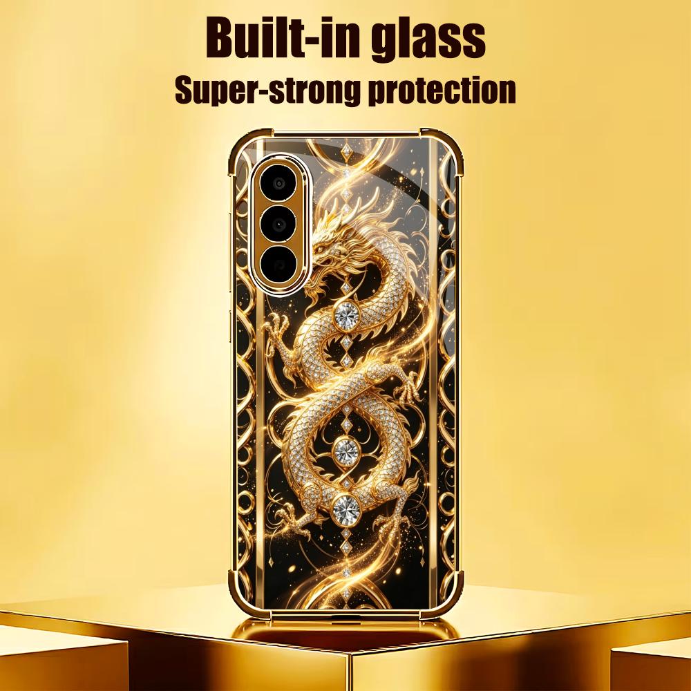 High-end golden dragon phone c - đánh giá và giá Phone Cases Quad Lock