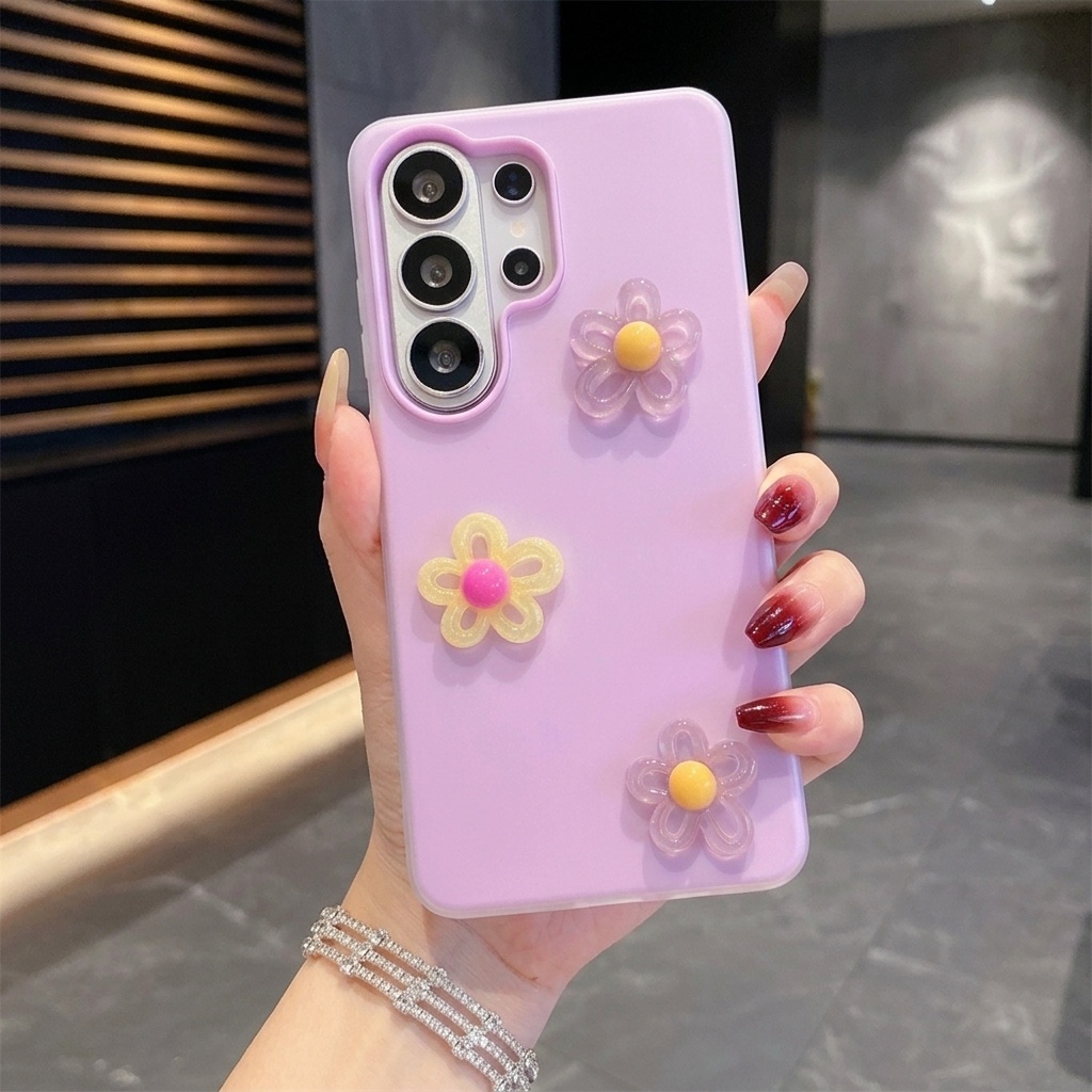 Purple 2 In 1 With 3D Diy Colo - đánh giá và giá Phone Cases Diy