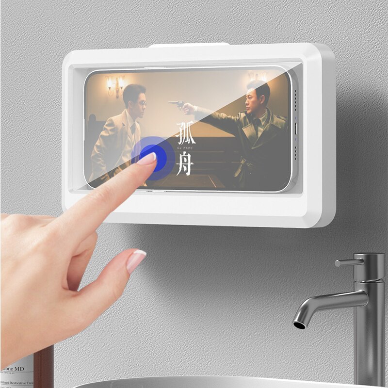 Bathroom Waterproof Phone Hold - đánh giá và giá Phone Cases Holder