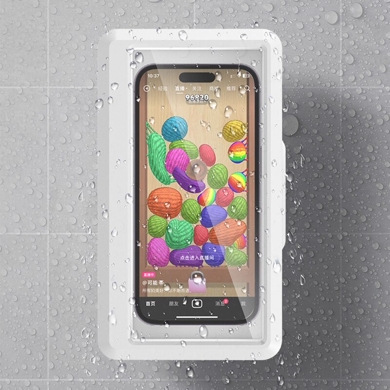 Bathroom Waterproof Phone Hold - đánh giá và giá Phone Cases Holder
