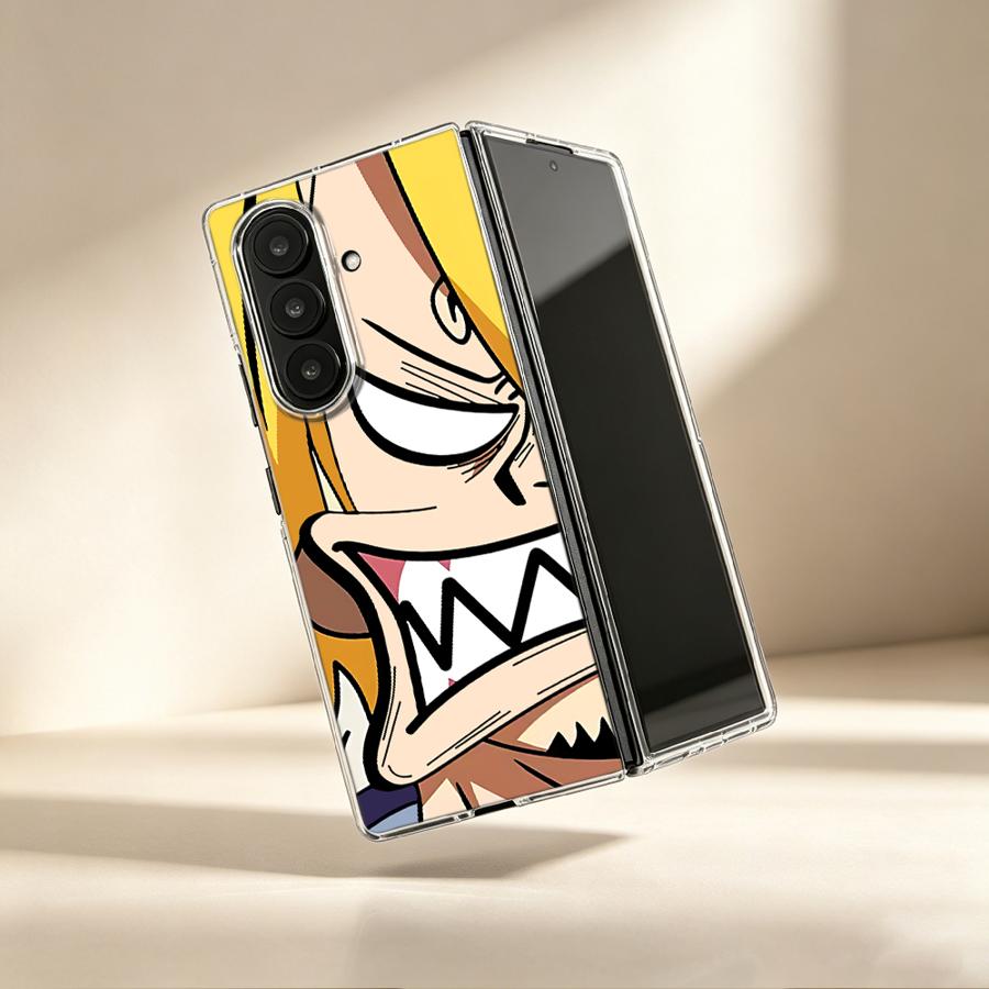 Angry Sanji Anime Case for Sam - đánh giá và giá Phone Cases Z Fold 4