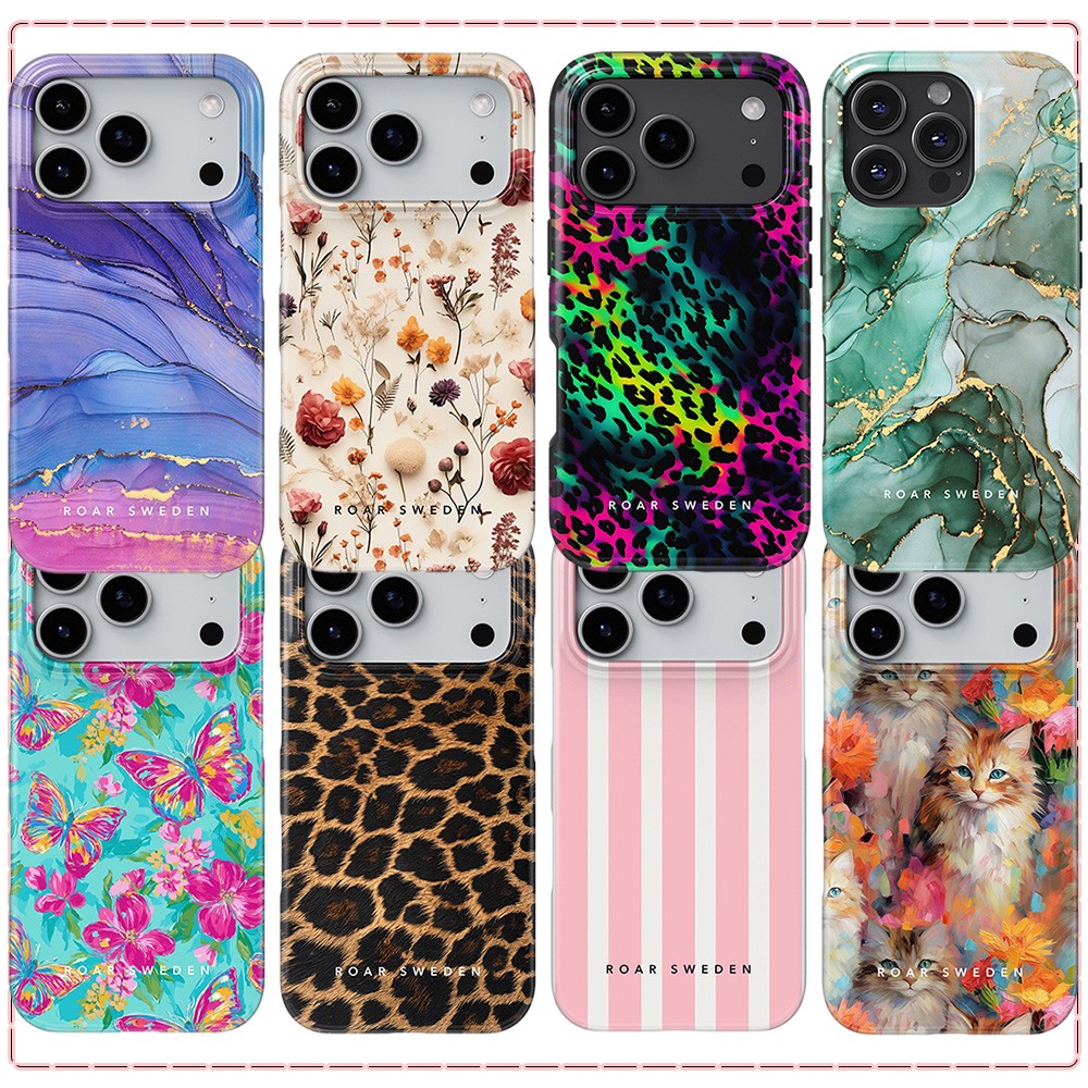 Roar Sweden Pink Stripe Phone  - đánh giá và giá Phone Cases Sweden