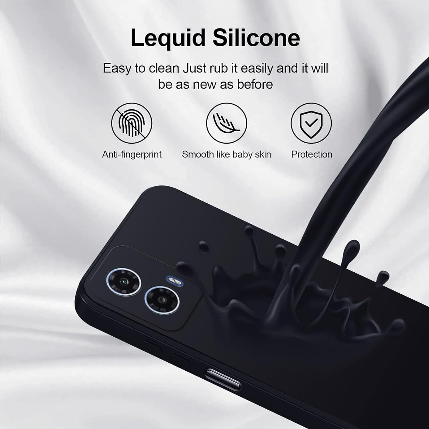 Liquid Silicone TPU Case For M - đánh giá và giá Phone Cases Moto G 2025