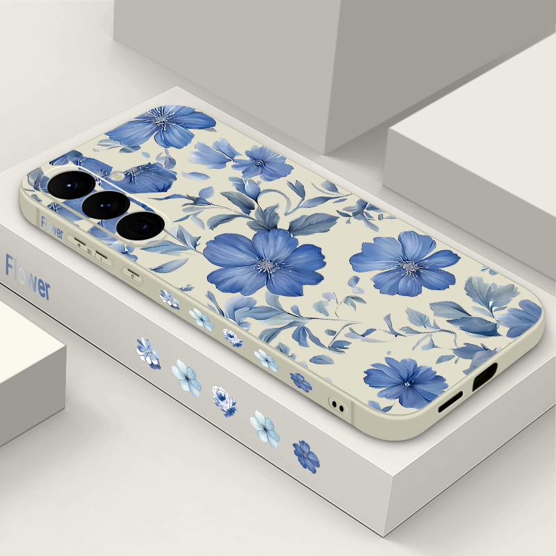 Flowers Plant Pattern Phone Ca - đánh giá và giá Phone Cases Galaxy A17