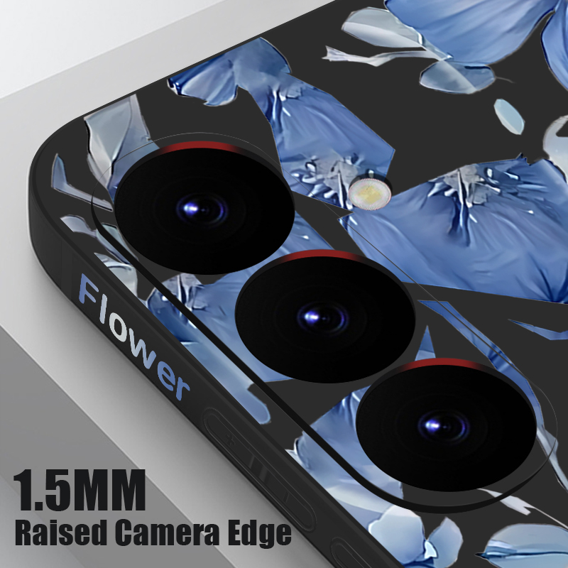 Flowers Plant Pattern Phone Ca - đánh giá và giá Phone Cases Galaxy A17