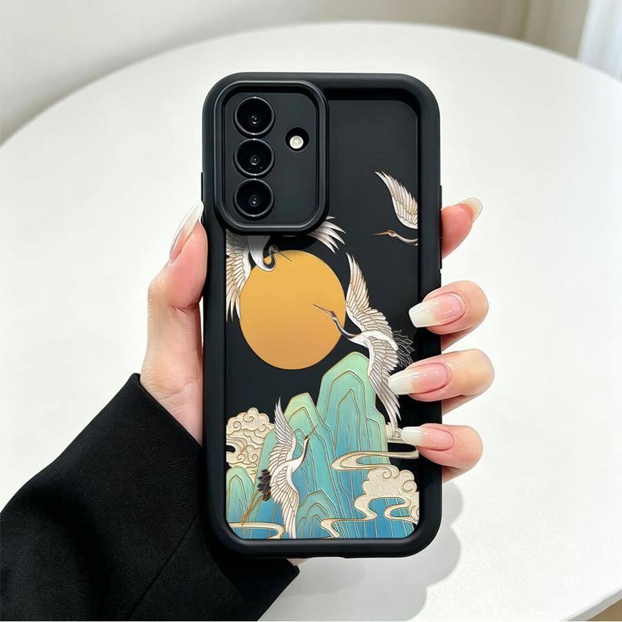 Cartoon Crane Wild Boar Phone  - đánh giá và giá Phone Cases Galaxy A17