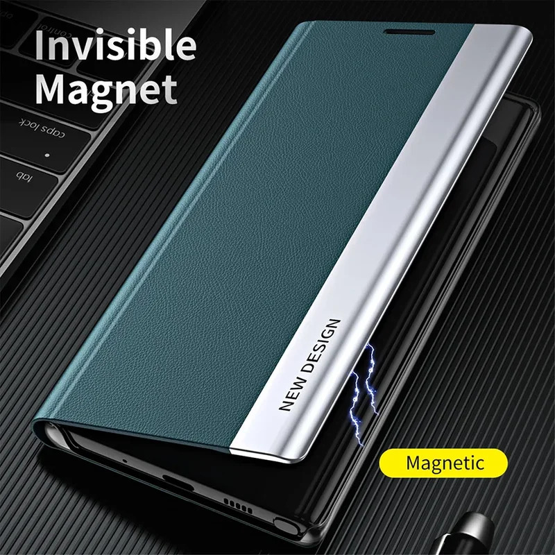Luxury Leather Flip Plating Ph - đánh giá và giá Luxury Plating Case