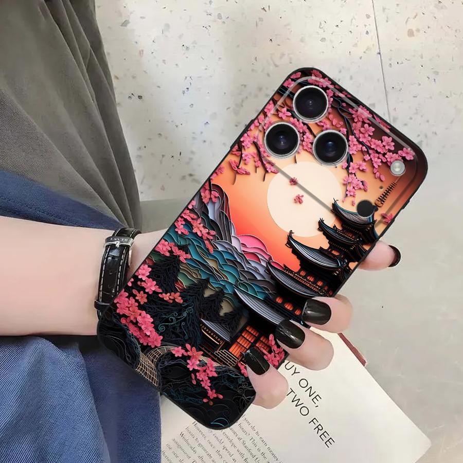 Aesthetic Mount Fuji Funda Pho - đánh giá và giá Phone Cases Holder