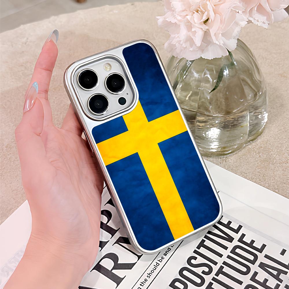 Sweden Flag Phone Case for iPh - đánh giá và giá Phone Cases Sweden