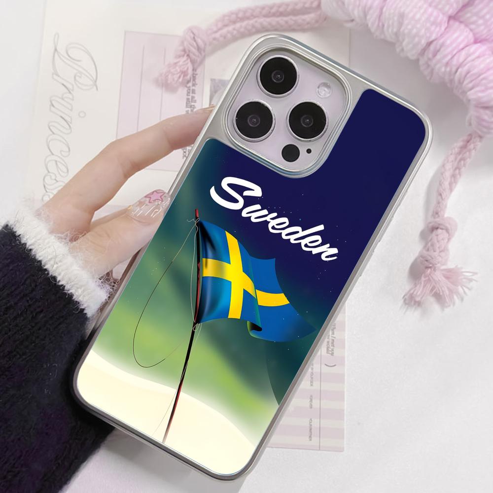 Sweden Flag Phone Case for iPh - đánh giá và giá Phone Cases Sweden