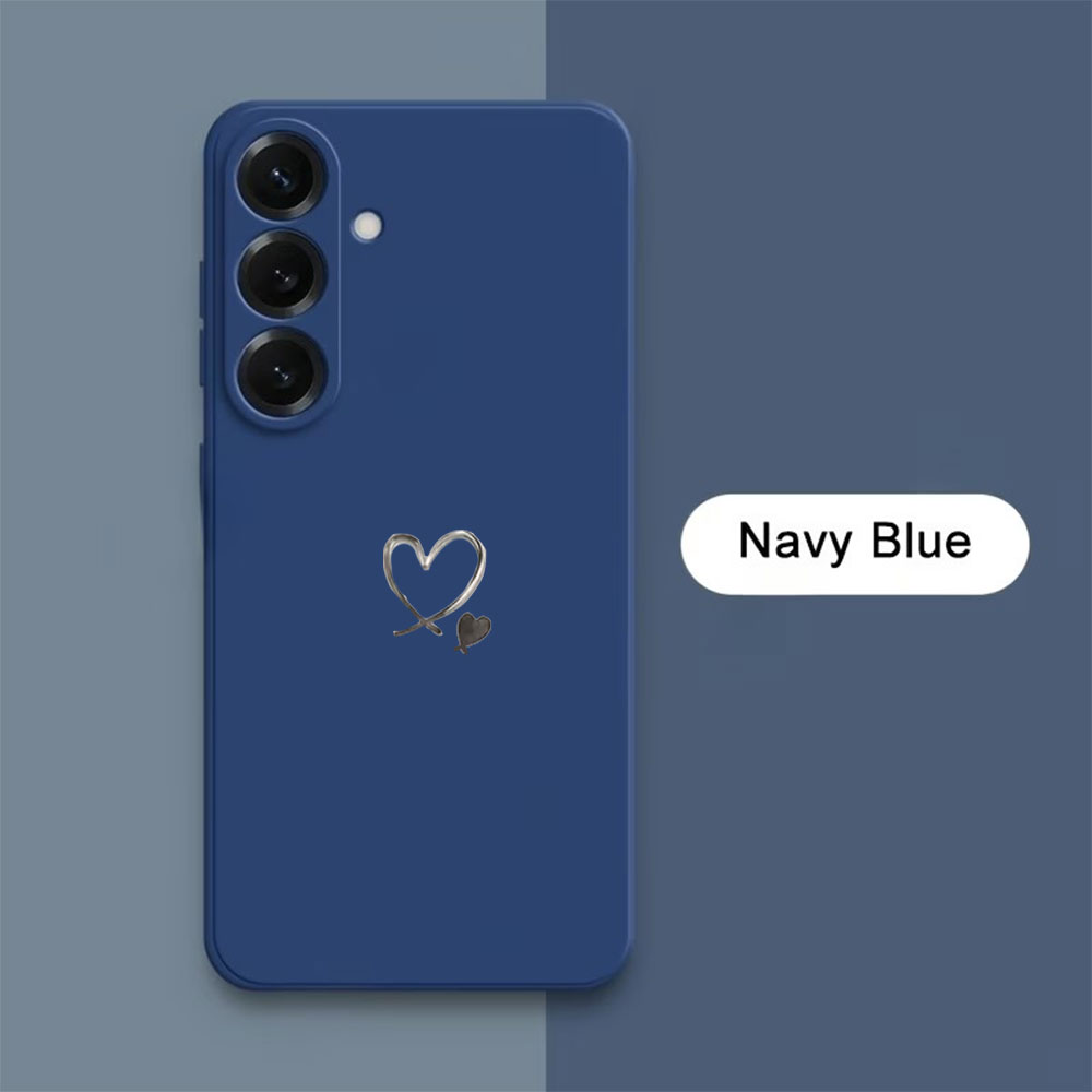 Love Heart Print Anti-Drop Pho - đánh giá và giá Phone Cases Samsung S25 Ultra