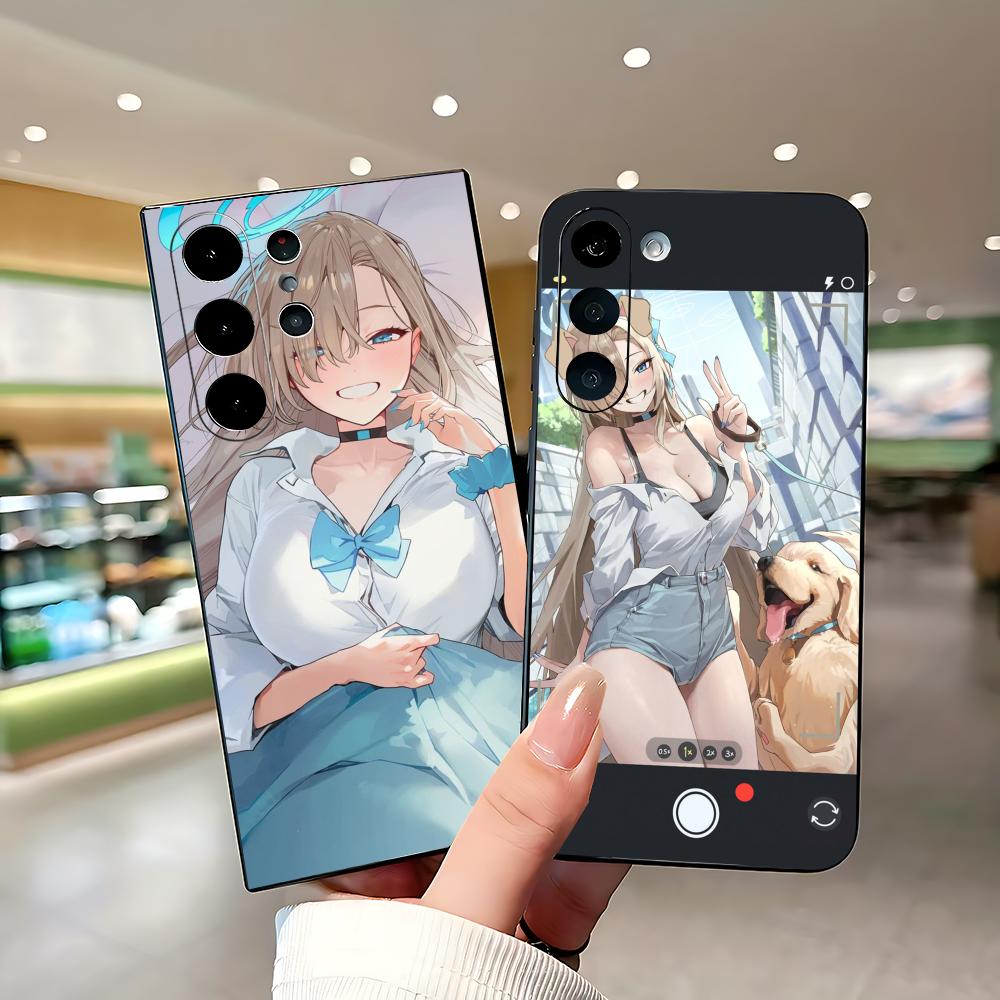 Hot Blue Archive Gril Asuna Ph - đánh giá và giá Phone Cases Samsung S25 Ultra