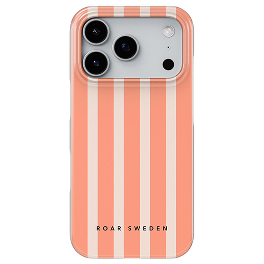 Luxury Roar Sweden Peach Strip - đánh giá và giá Phone Cases Sweden